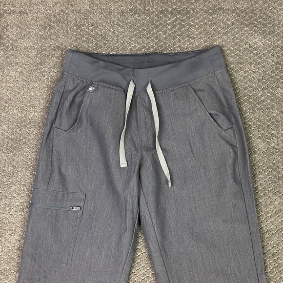 Figs Zamora 2.0 Jogger Scrub Pants Women's XS Gray Technical Collection Joggers - Picture 2 of 13